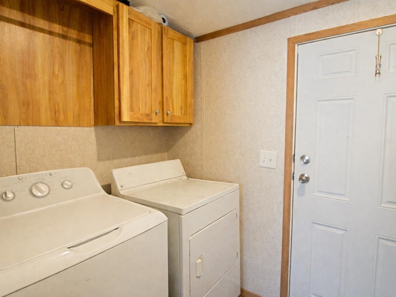 Laundry Area & Utility Storage