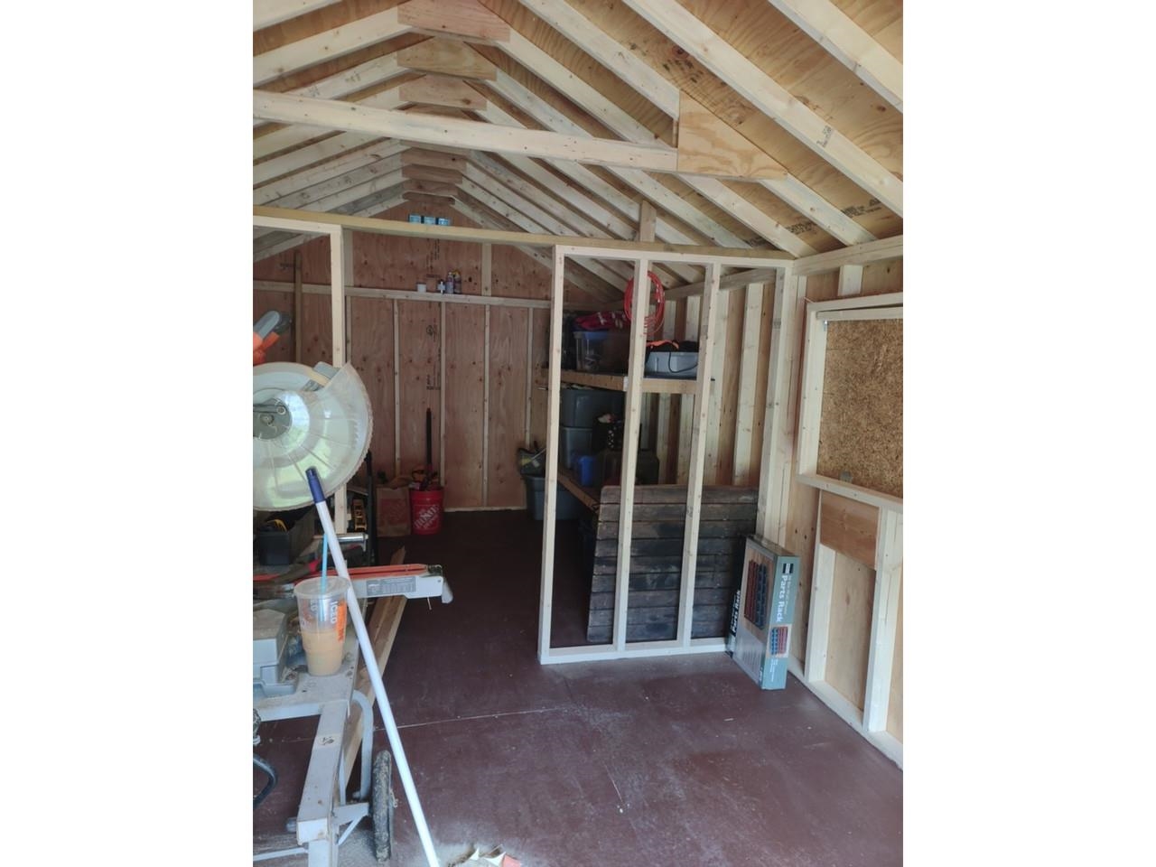 Shed for Workshop/Storage