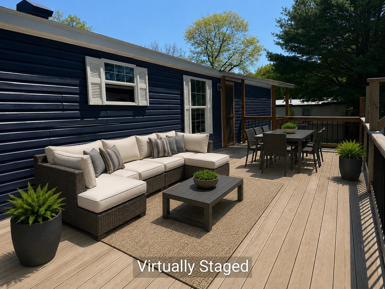 Expansive Deck