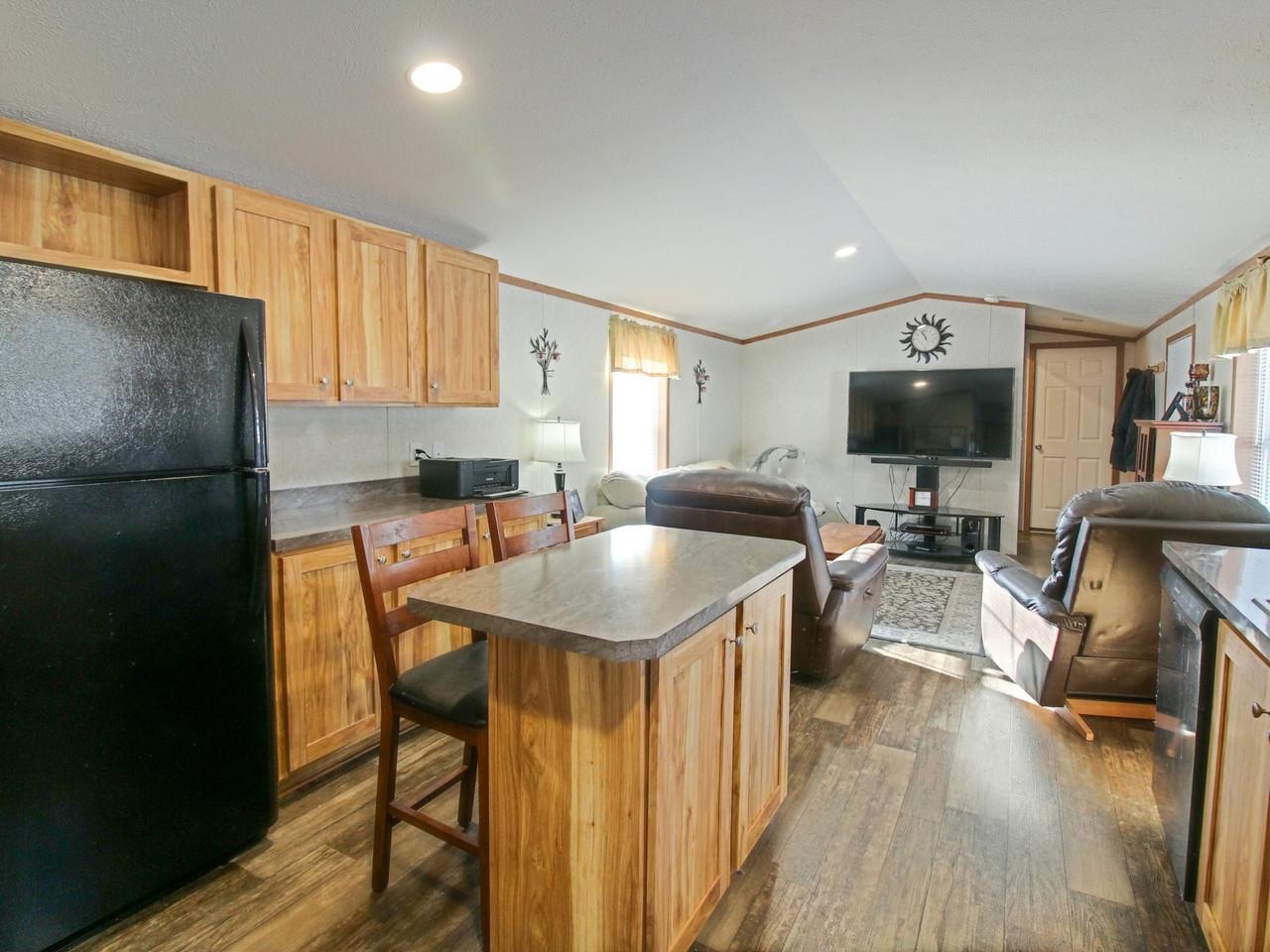 Open Kitchen & Living