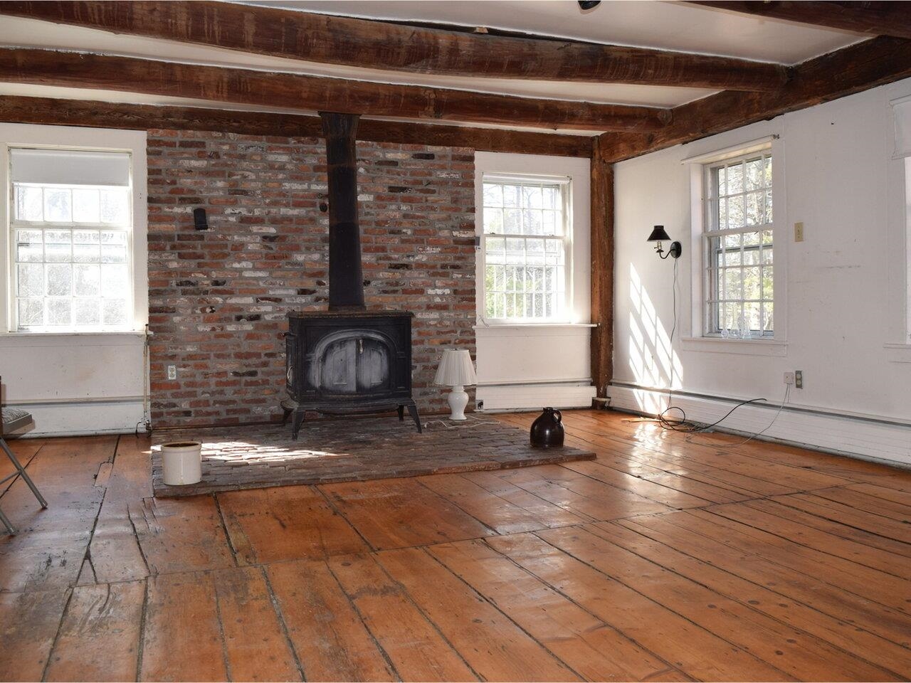 Exposed beams