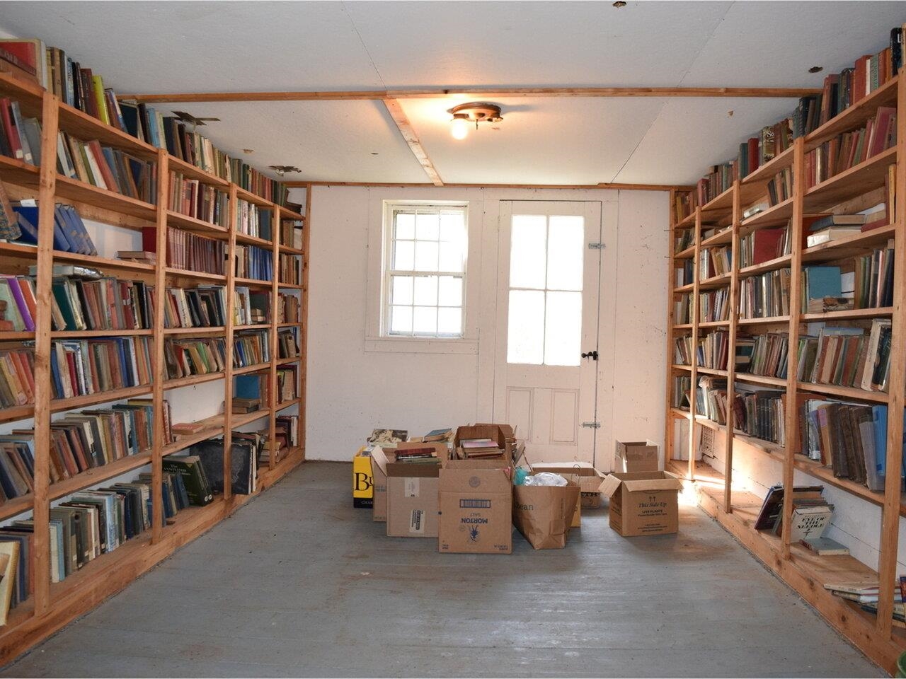 Huge library or epic mudroom