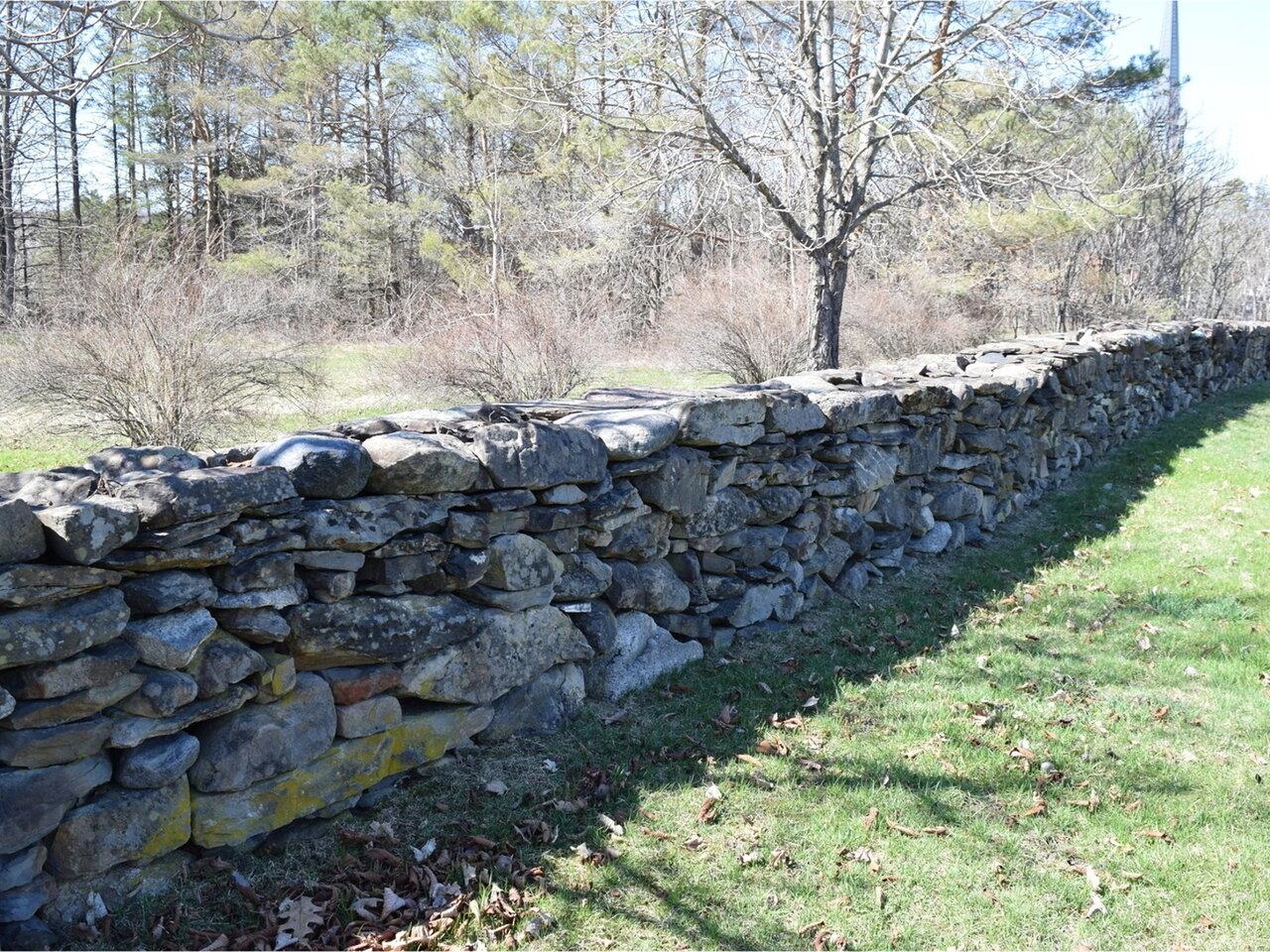 Amazing stone wall