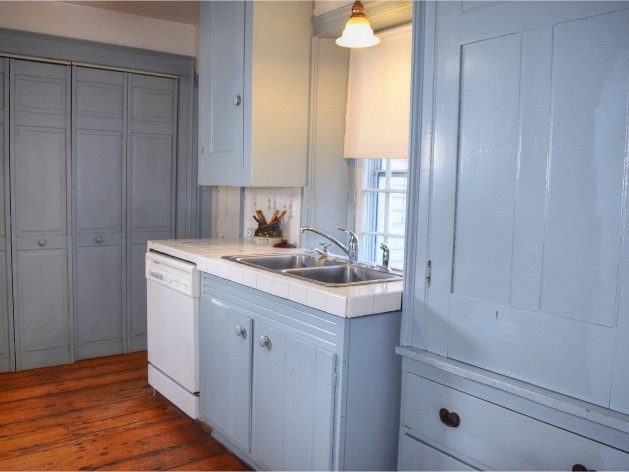 Laundry closet