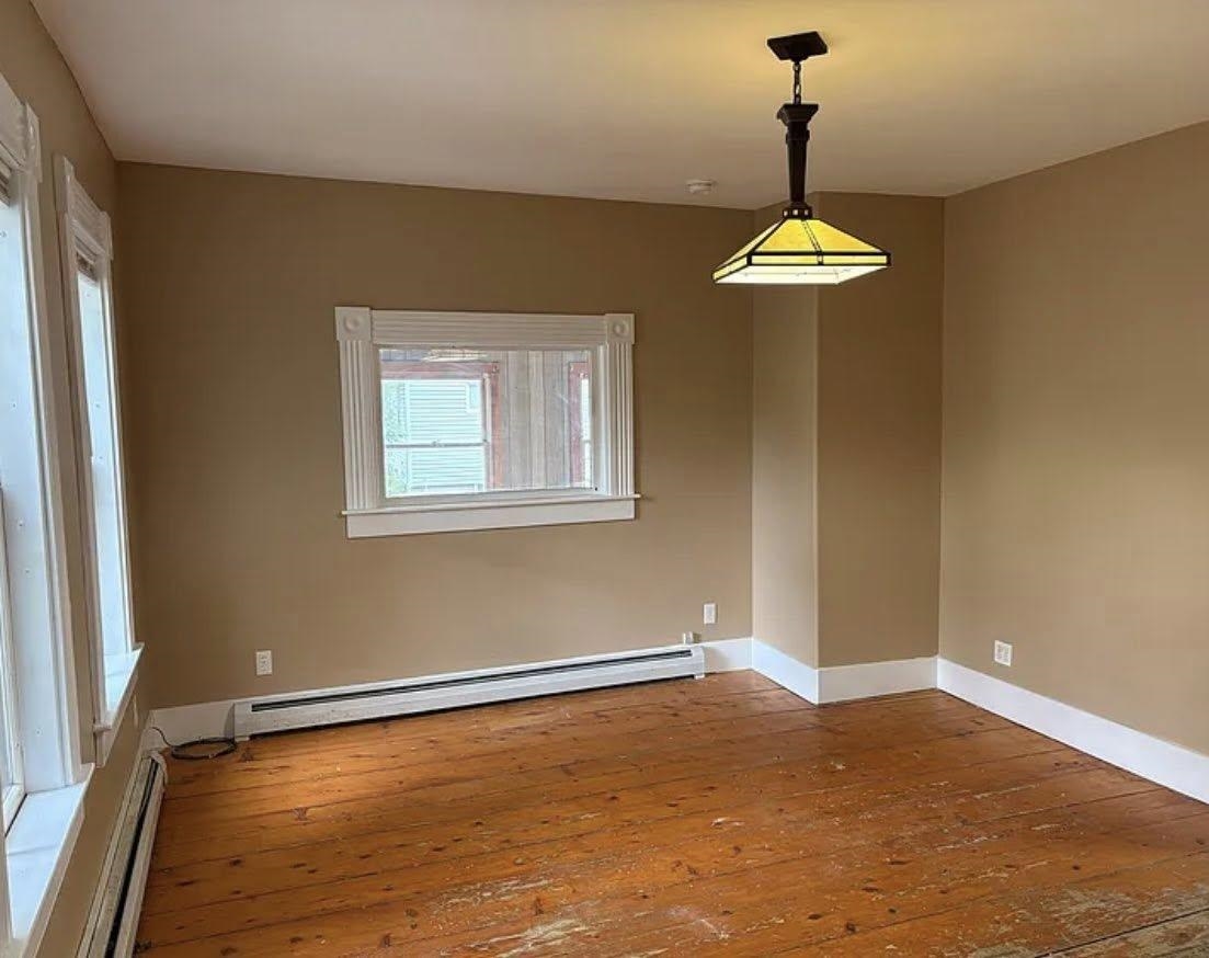 Unit A Living room
