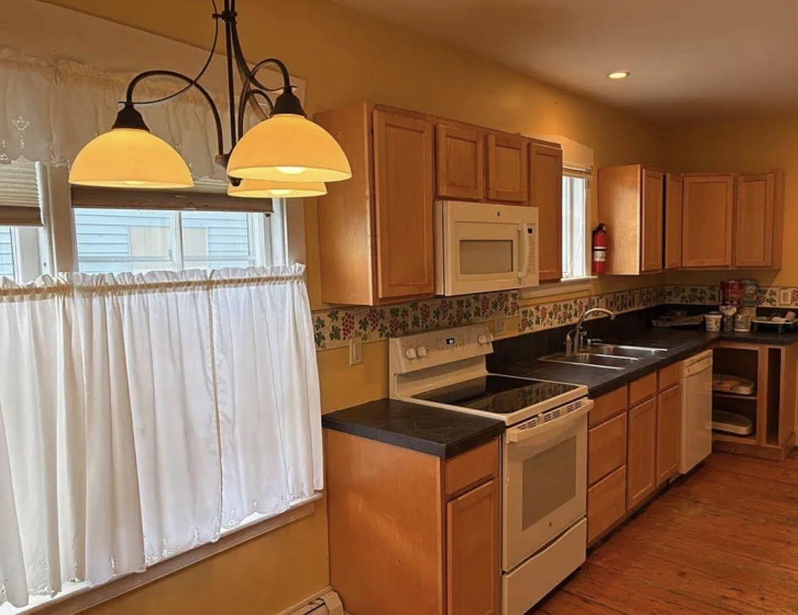 Unit A Kitchen