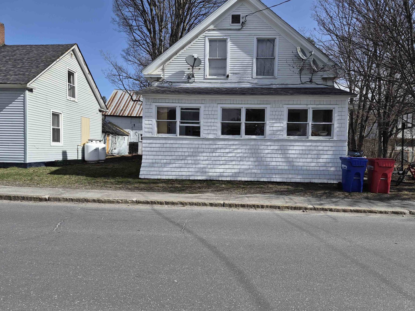 Side at Street