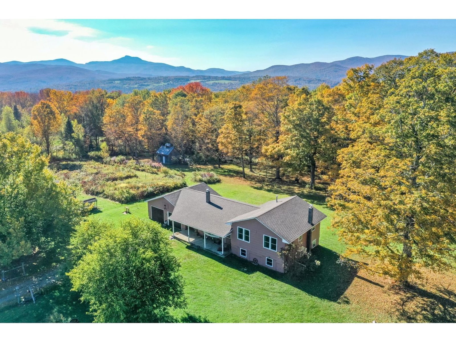 Green grass of Vermont