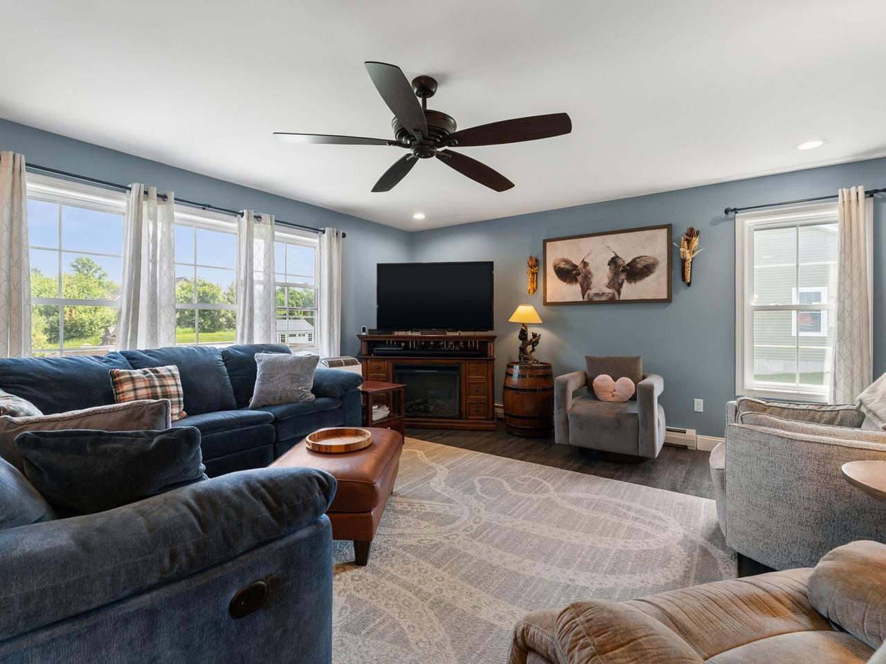 Sunny living room