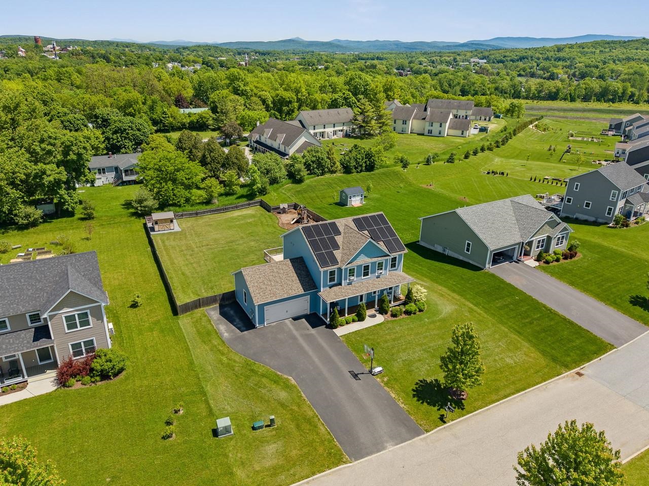 Paid off solar, fenced yard