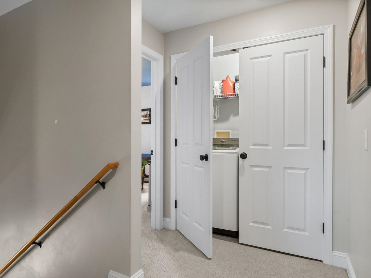 2nd floor laundry