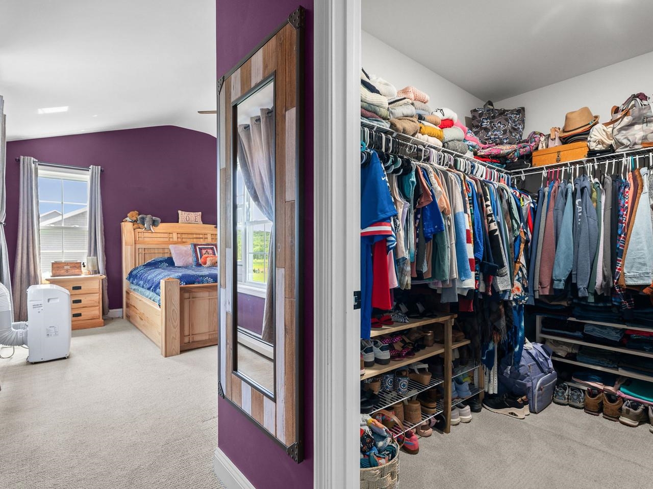 Walk-in closet