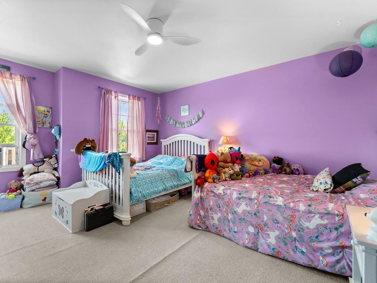 Spacious 2nd bedroom