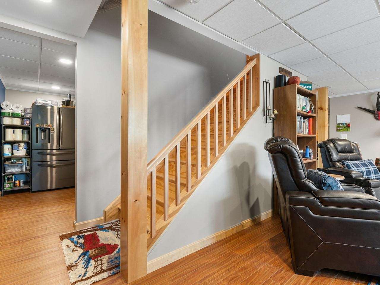 Finished basement
