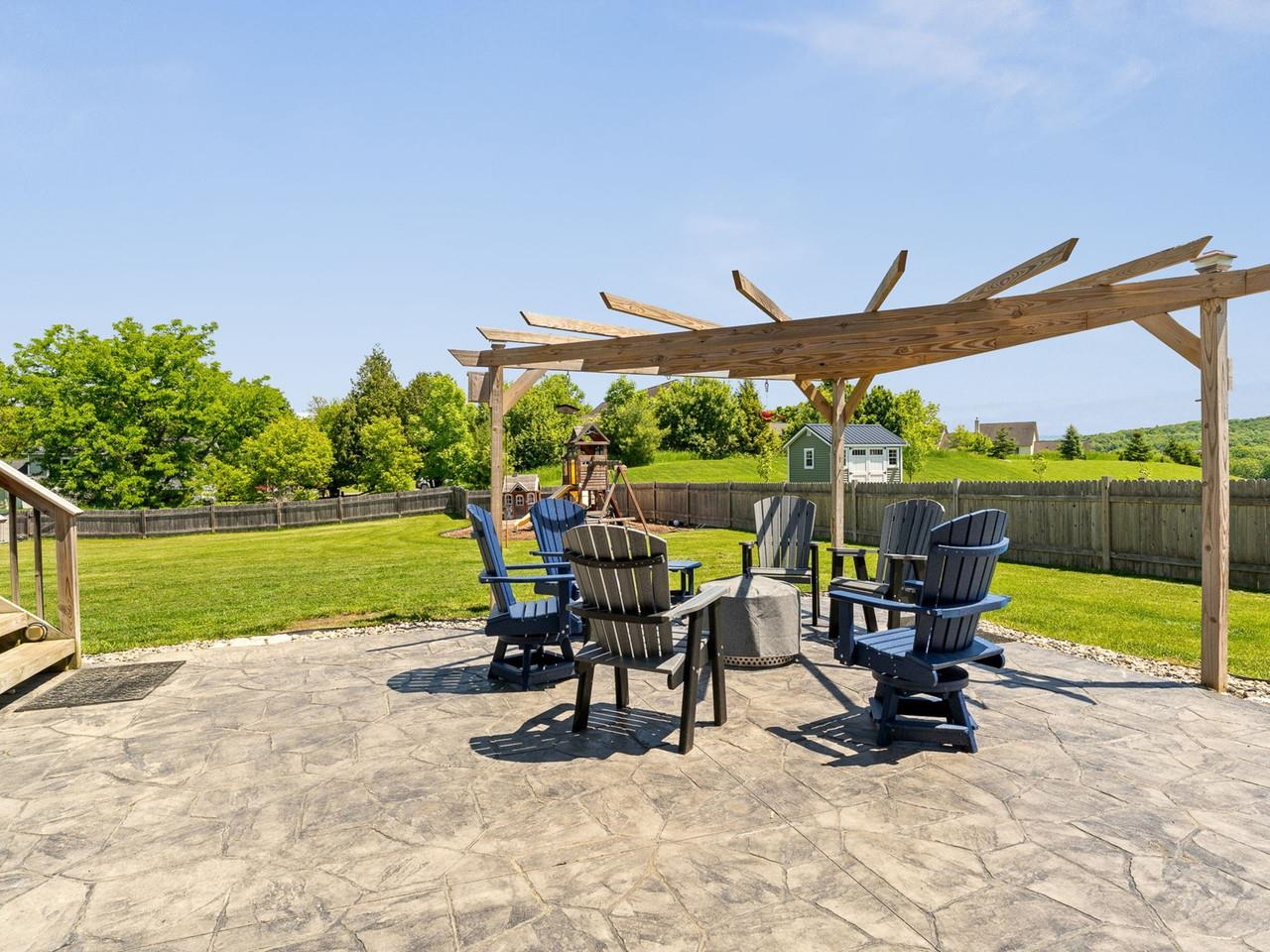 Set up for a hot tub
