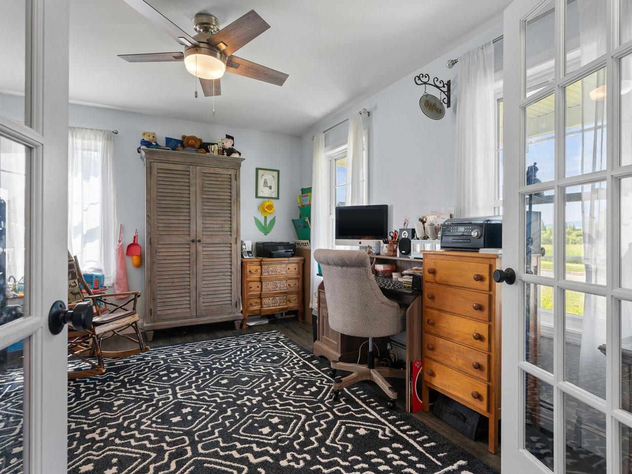1st floor office