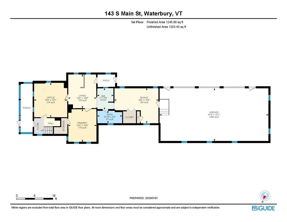 Floor Plan - First Floor