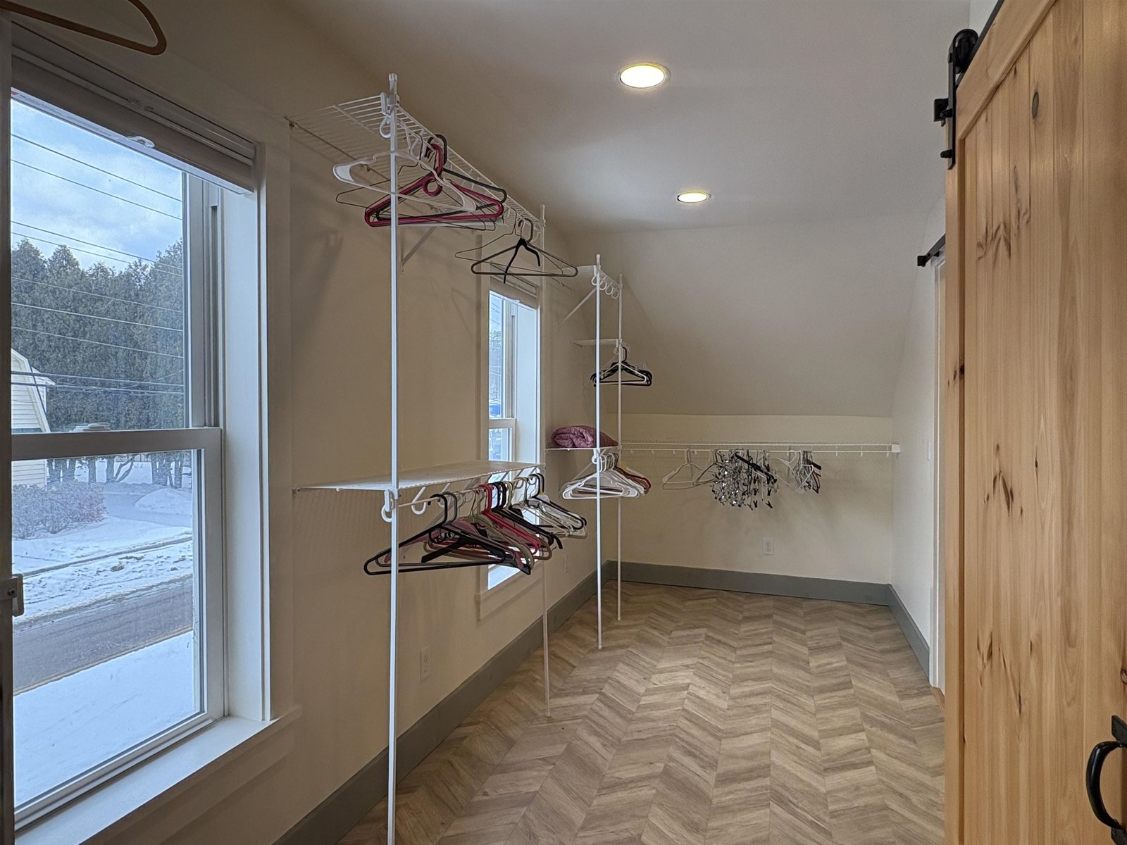 2nd Floor Primary Walk In Closet