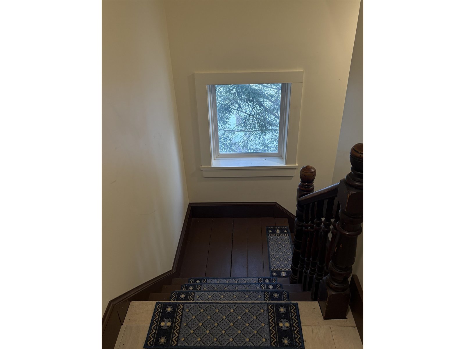 Stairs to Front Entry