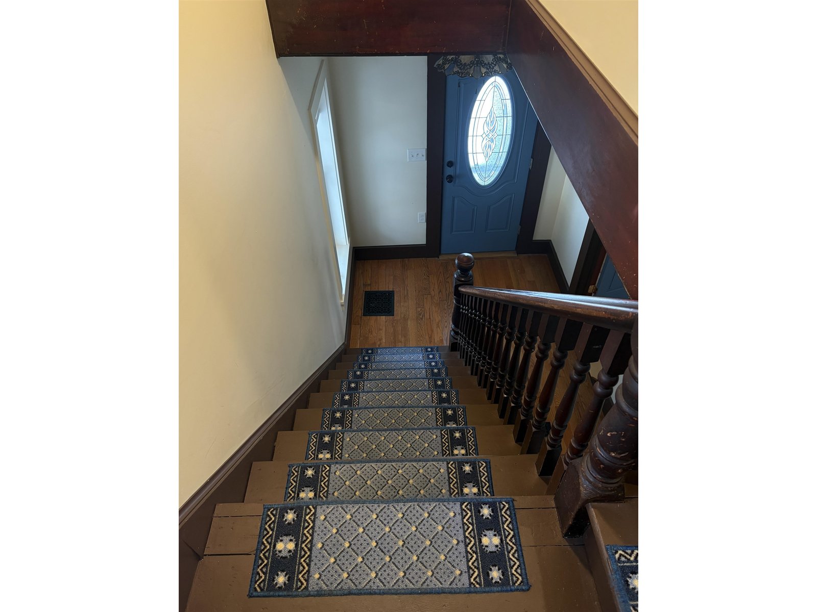 Stairs to Front Entry