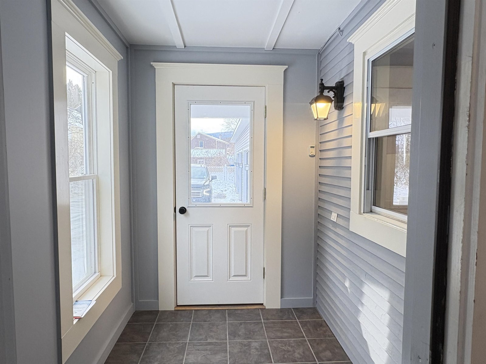 1st Floor Office Entry