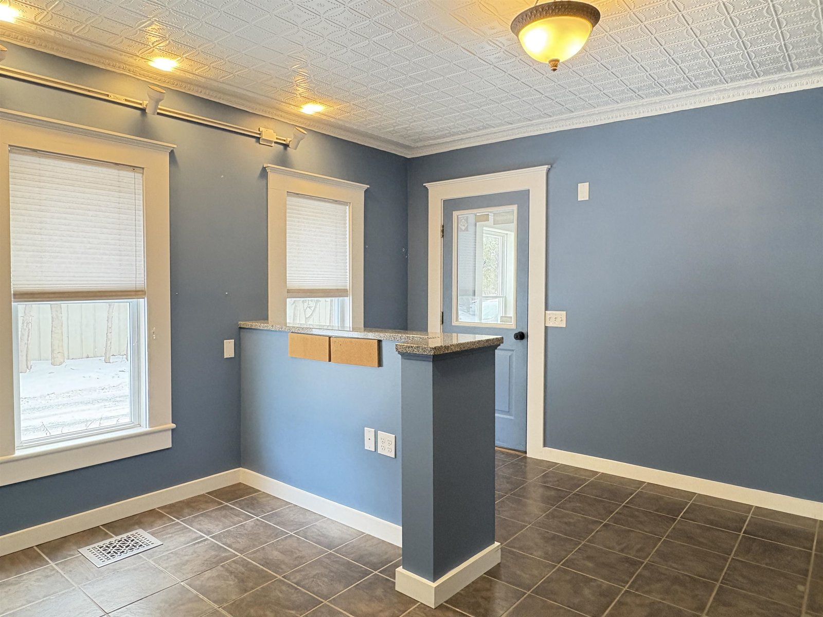 1st Floor Reception Area