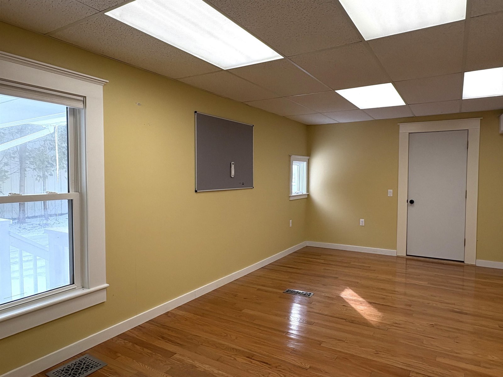 1st Floor Back Office or Primary Bedroom