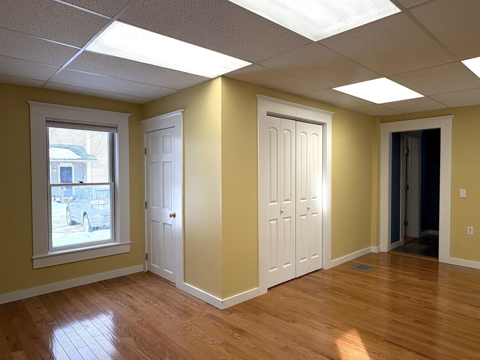 1st Floor Office or Primary Bedroom