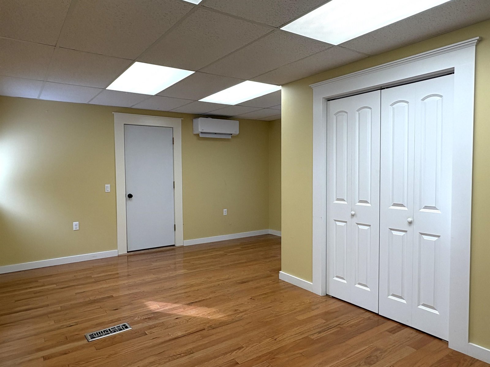 First Floor Office or Primary Bedroom
