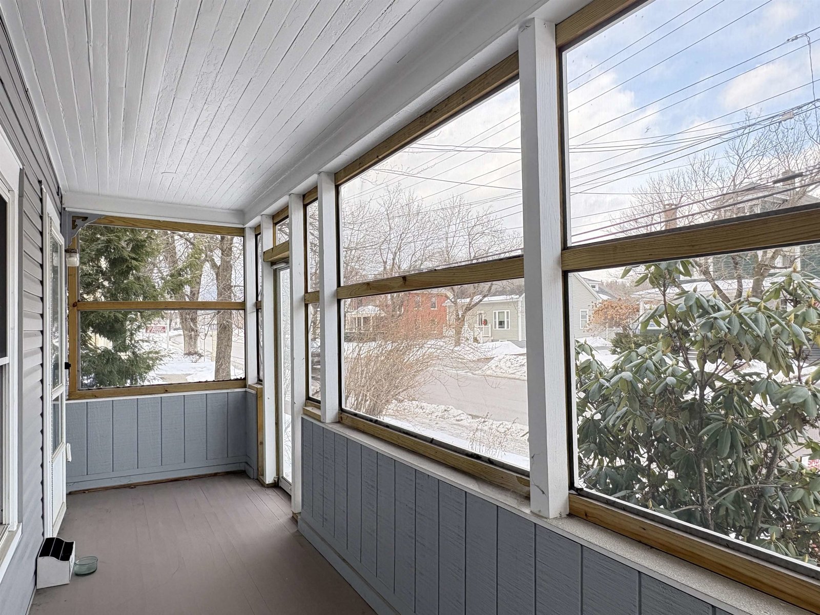 Screen Front Porch