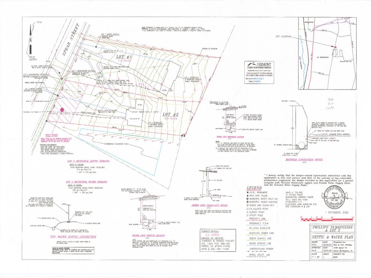 Lot #2 - .9-Acre