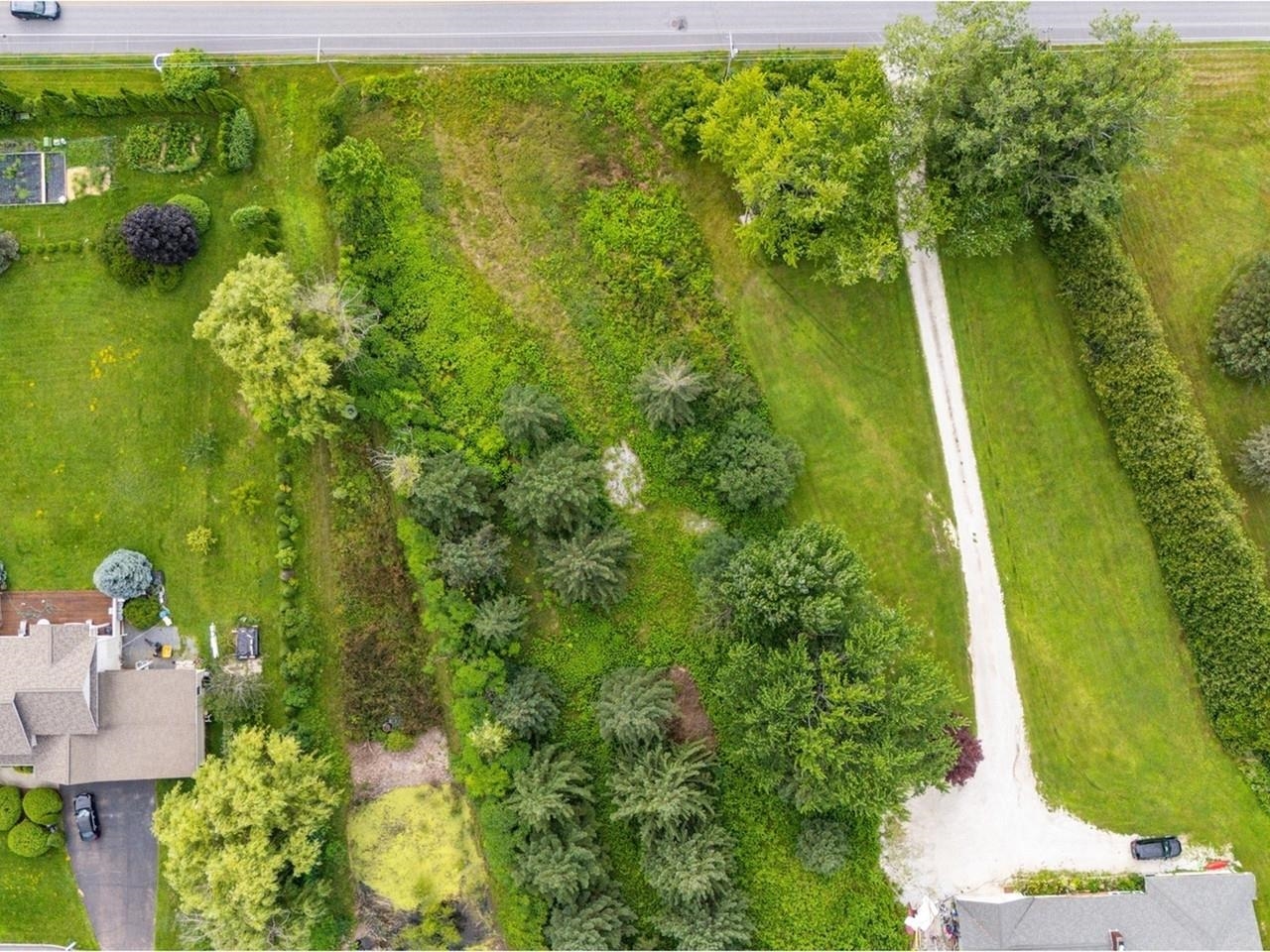 Access from Neighbors Driveway