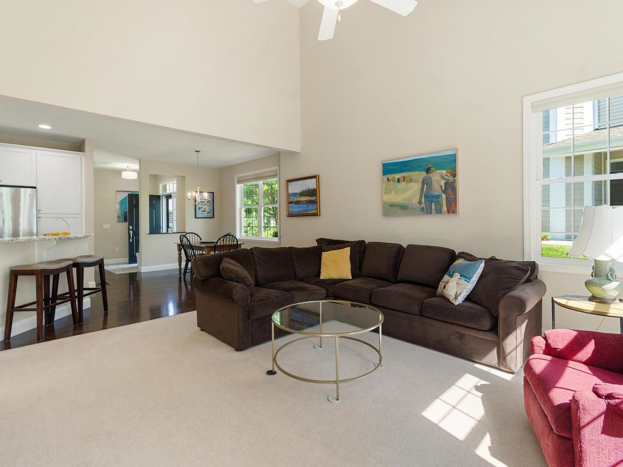 Open living area
