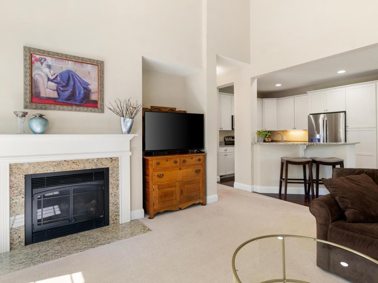 Bright living room
