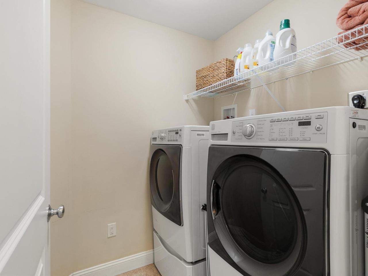 First floor laundry room