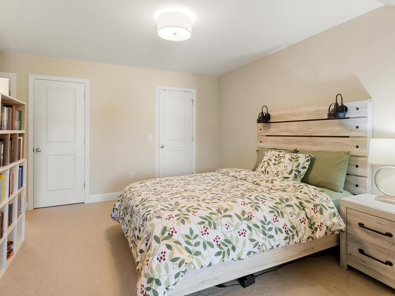 Bedroom 2 with walk-in closet