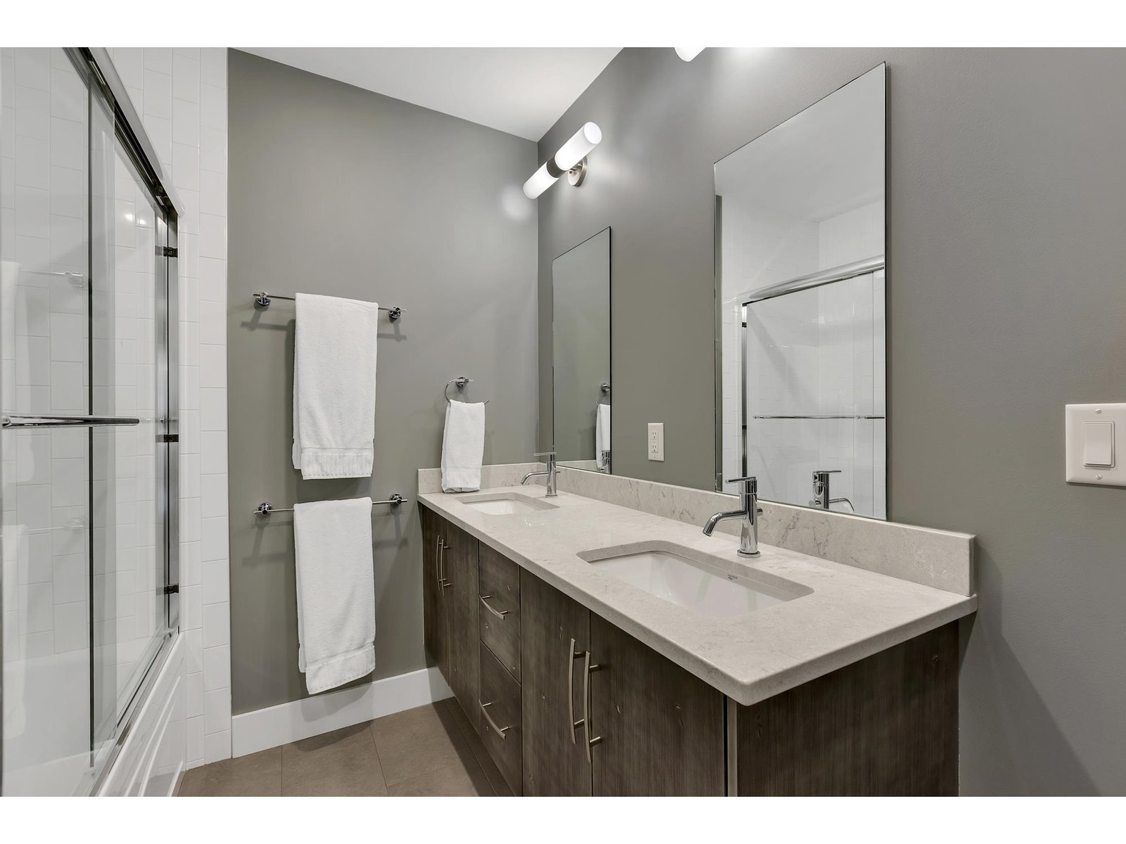 With Double Vanity