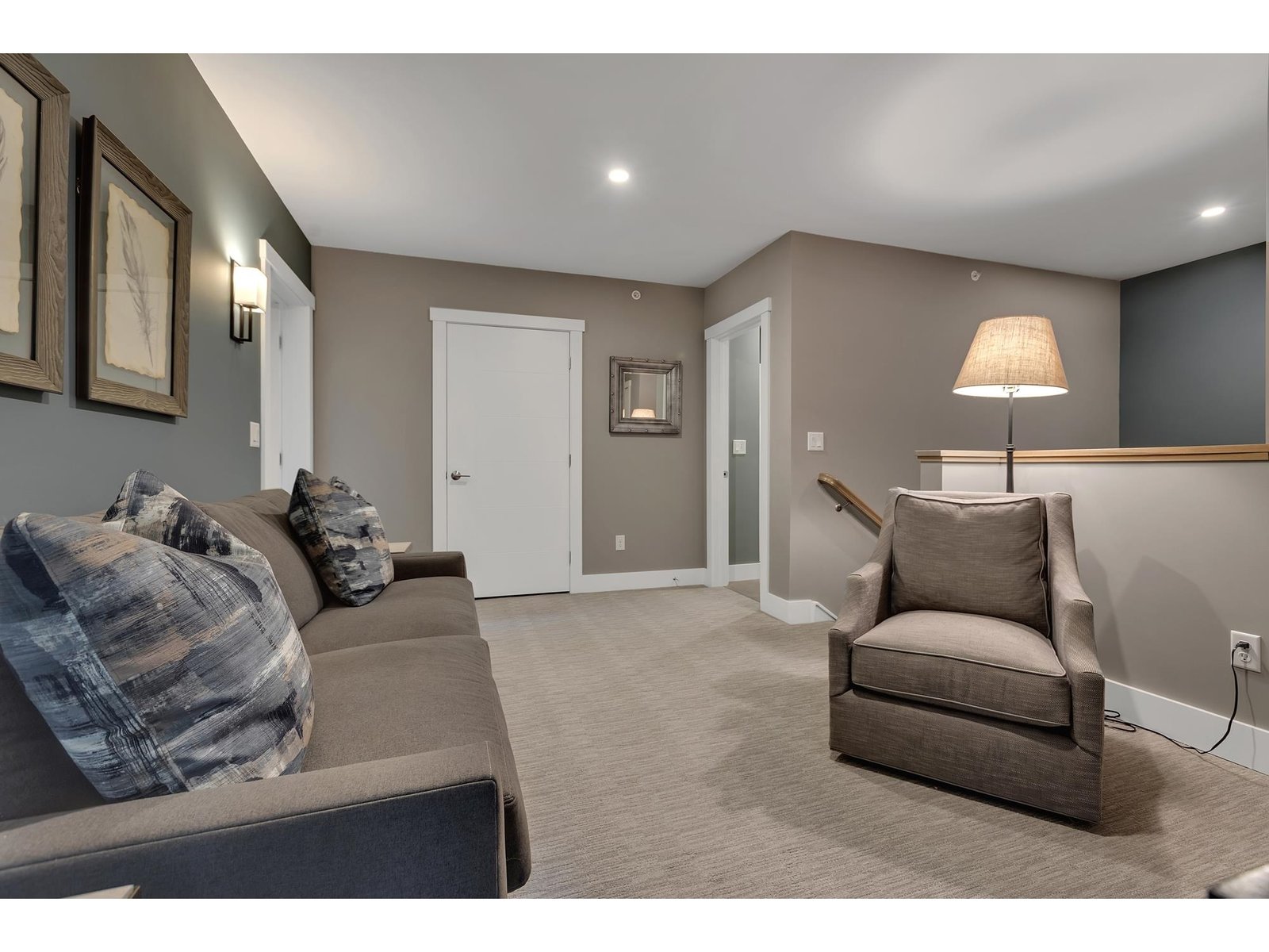 Check Out The Upstairs Family Room