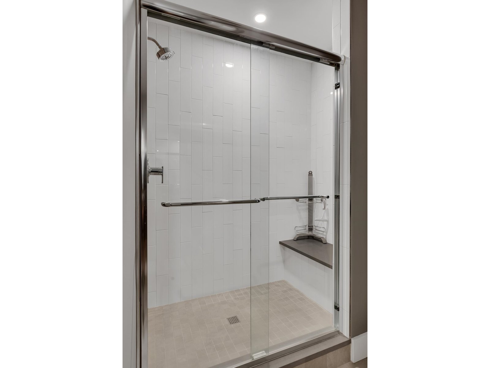 Walk In Shower With Seat