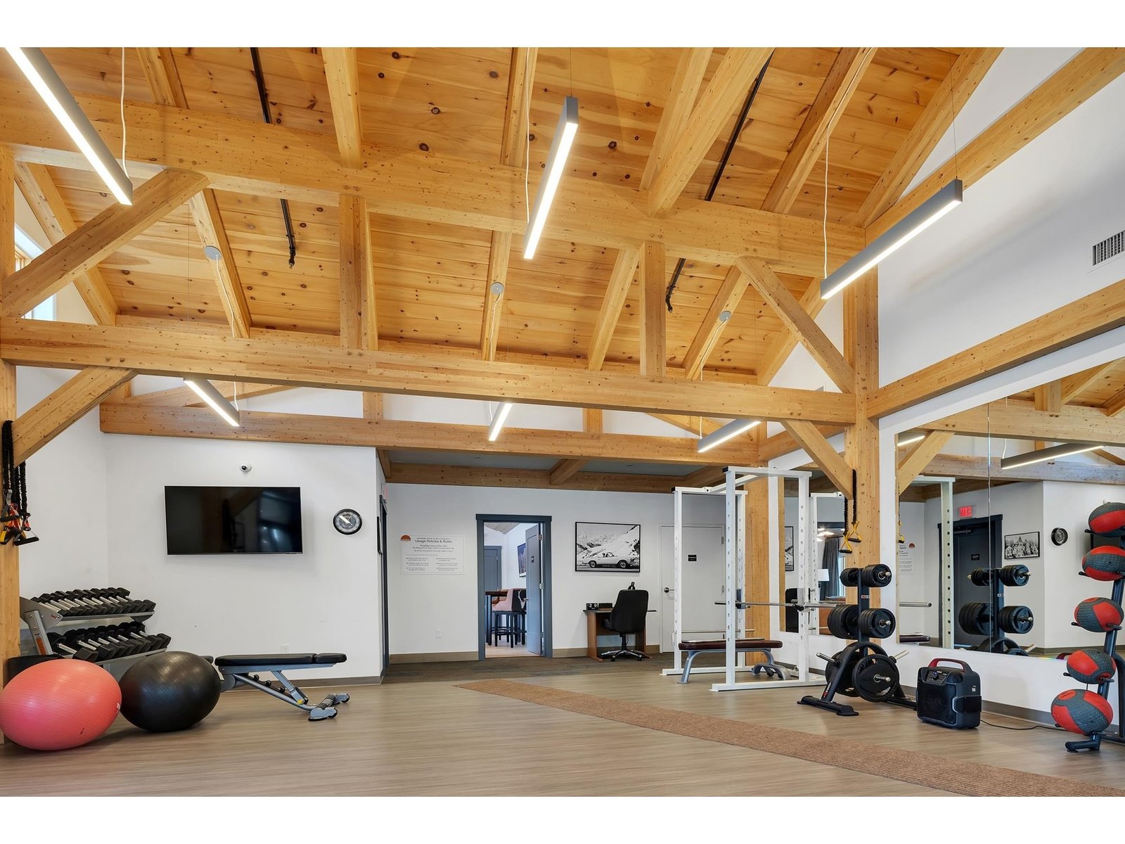 Or Exercise In Owners Workout Facility