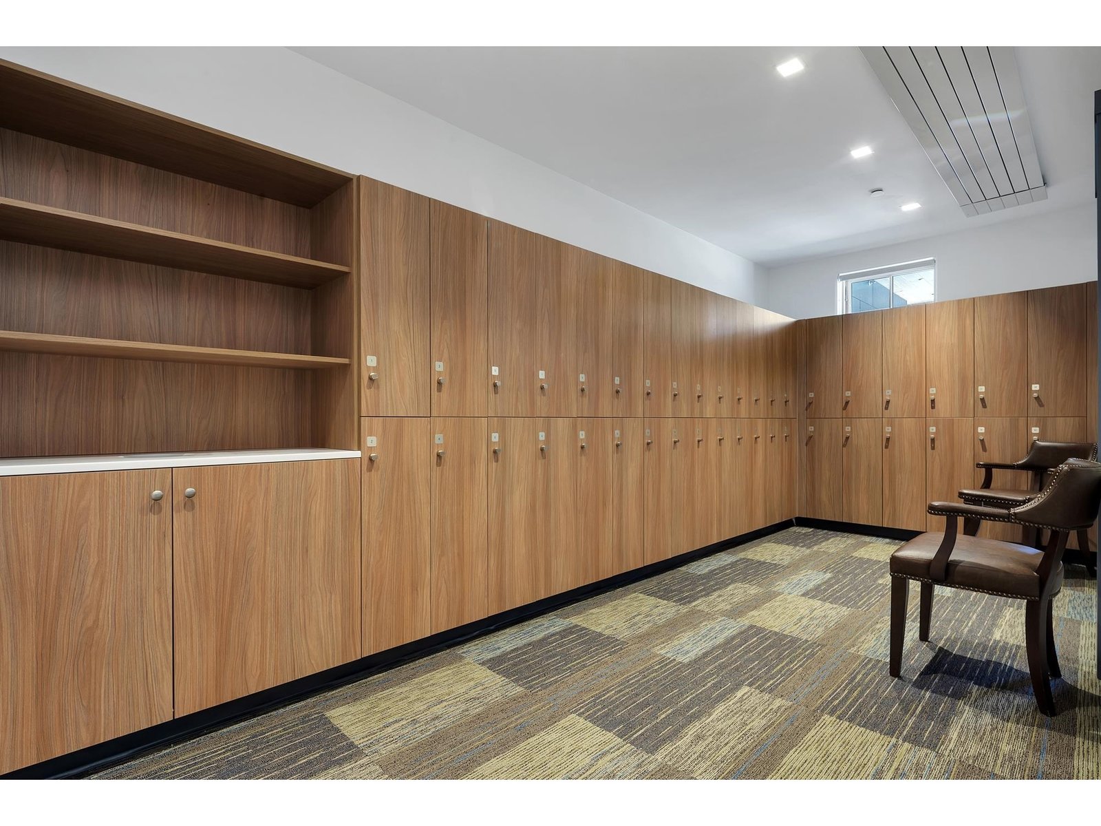 Nice Locker Rooms