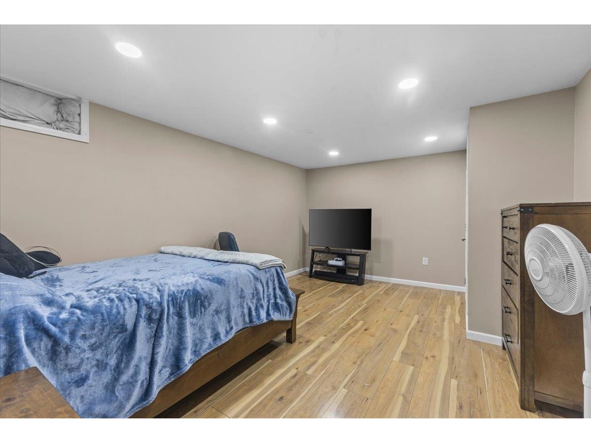 bonus room in basement