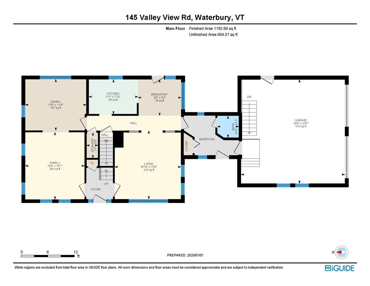 Floor Plan - First Floor