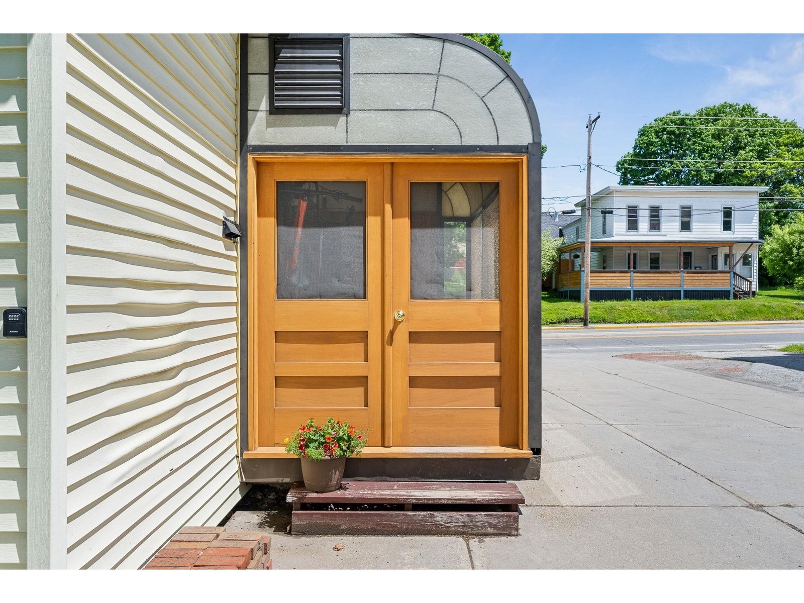 Solid hardwood doors