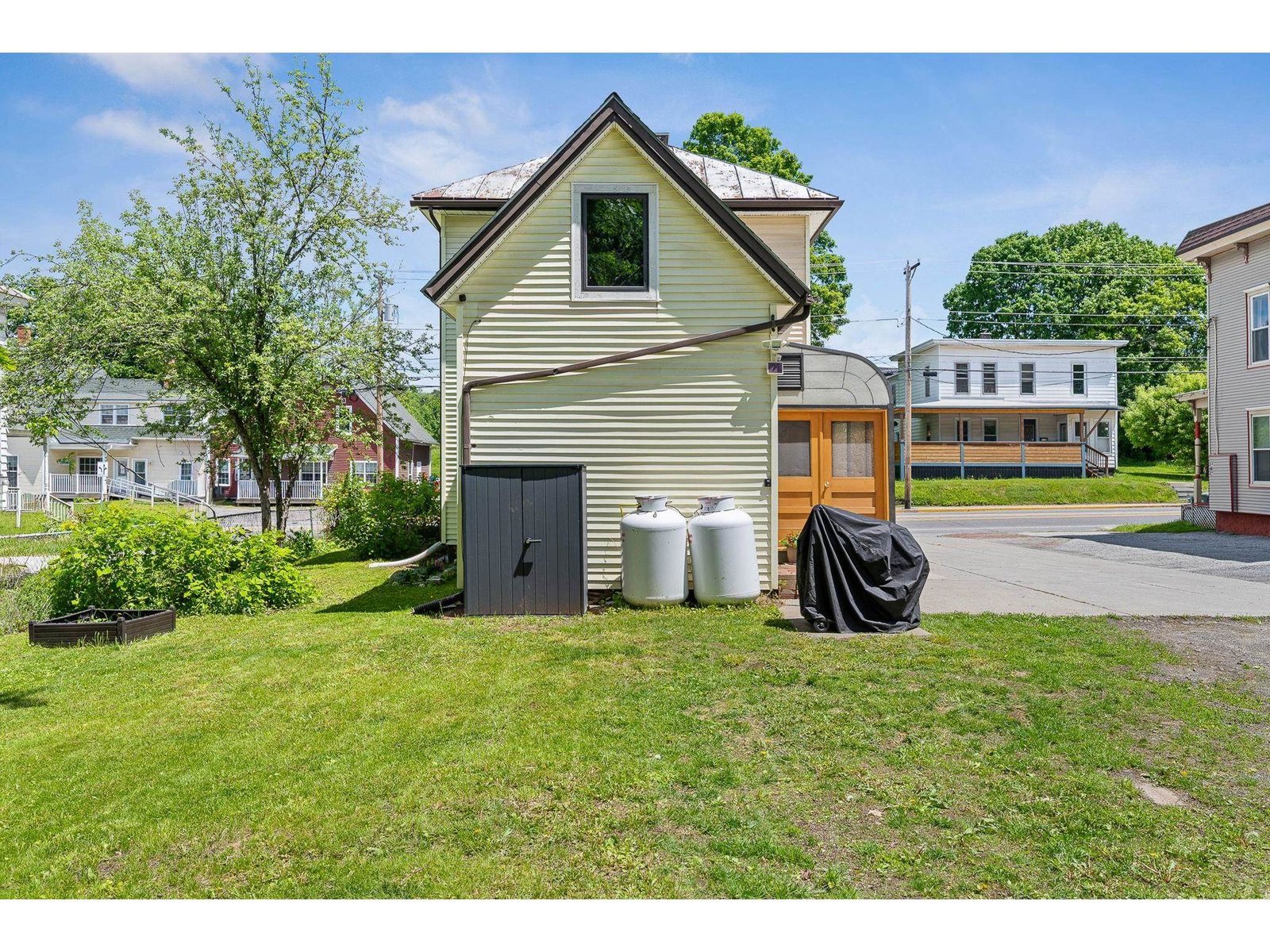 A great level yard