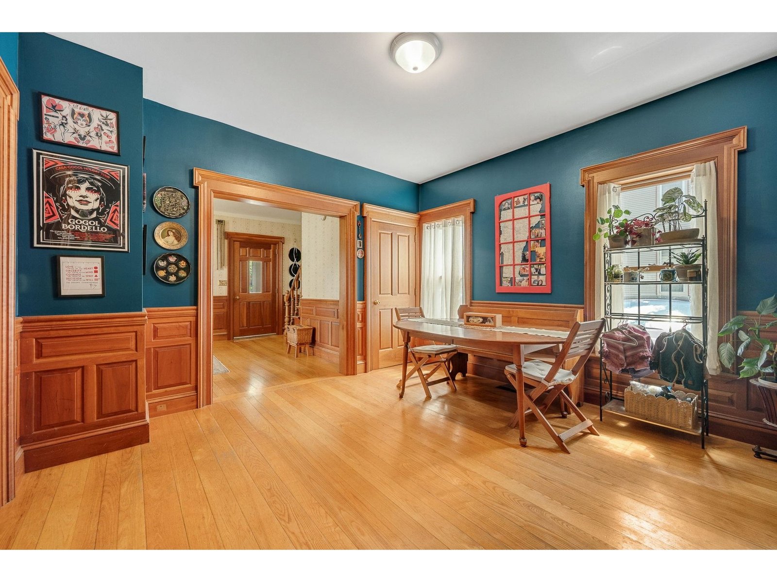 From dining room looking to living room