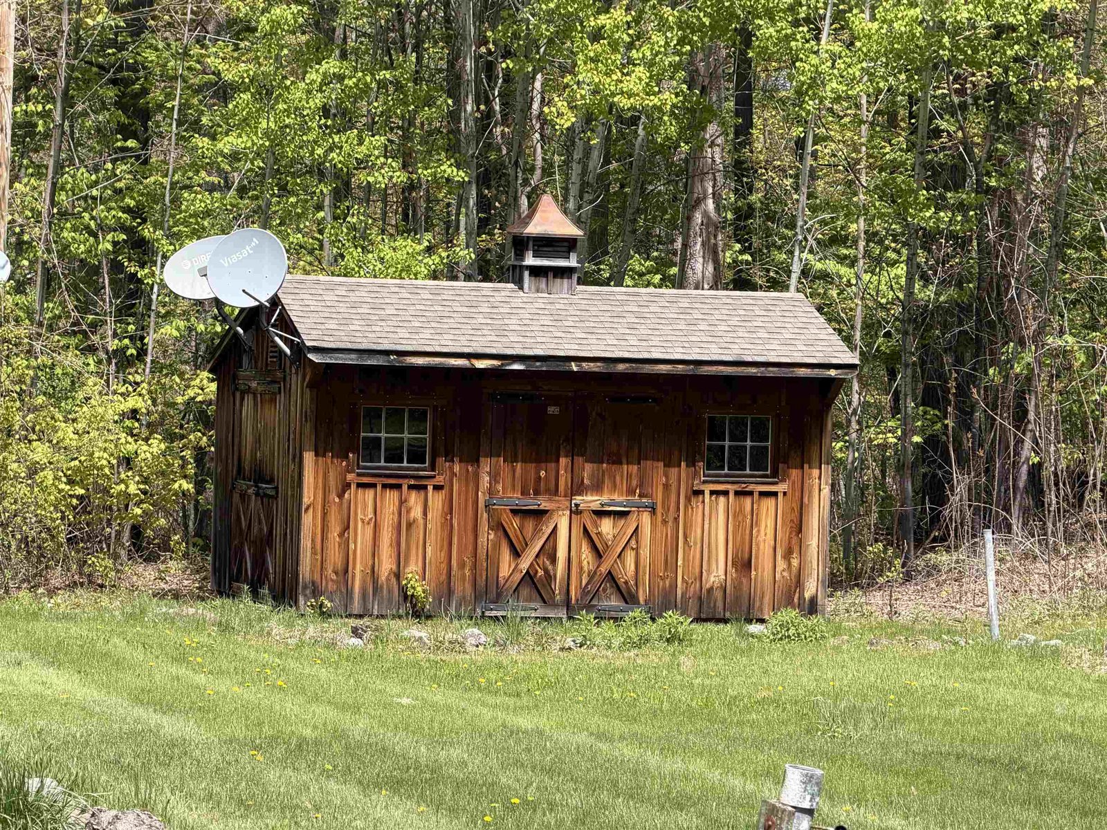 Garden shed