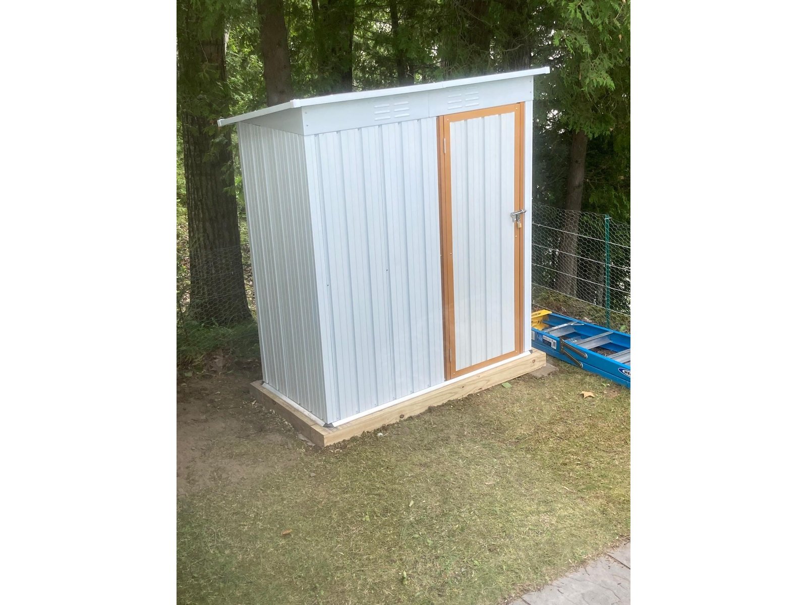 New Tool Shed.
