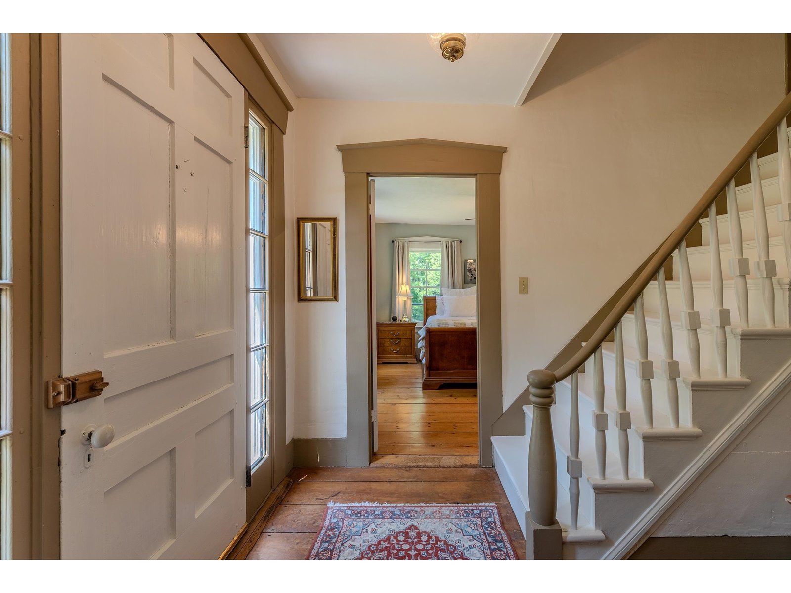 Front door