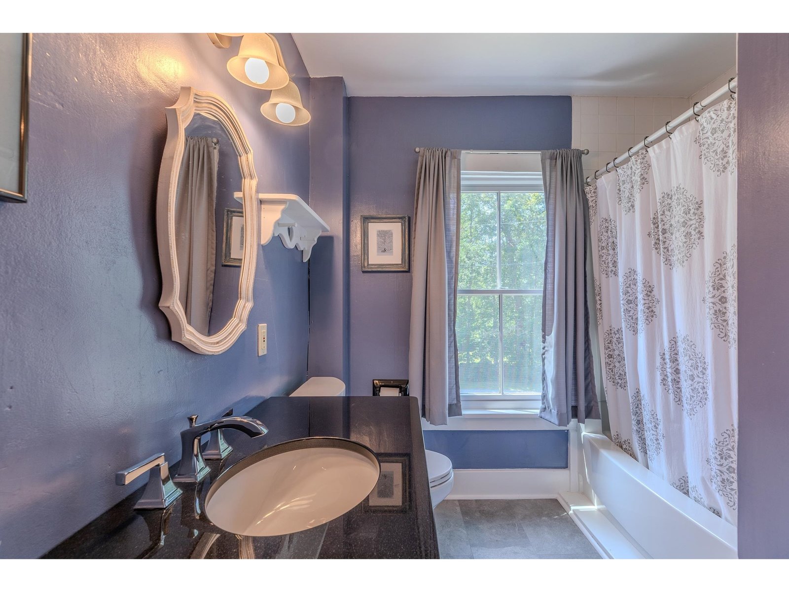 Full bathroom on second level